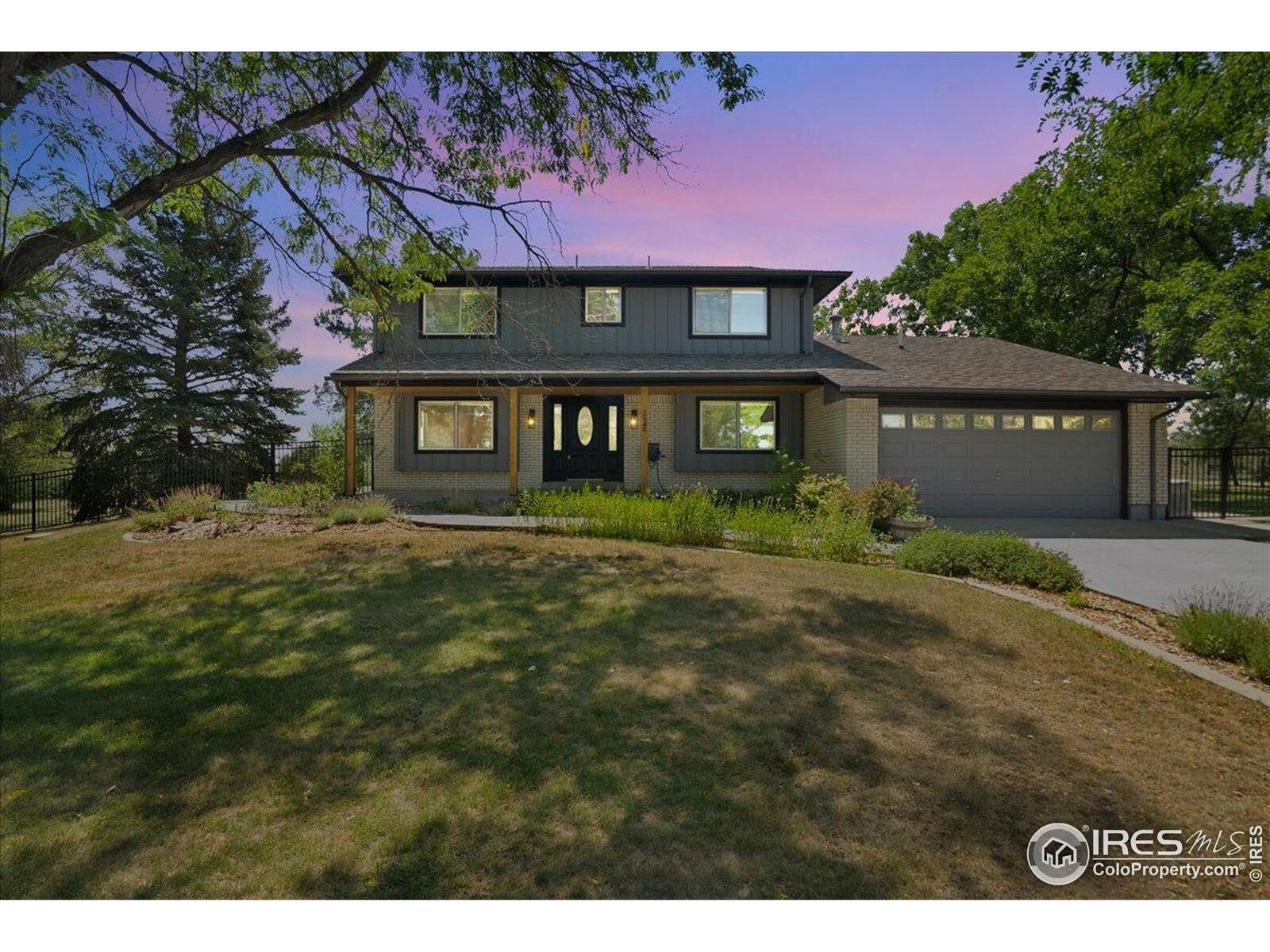 Property Photo: 2548 Horseshoe Cir CO 80504