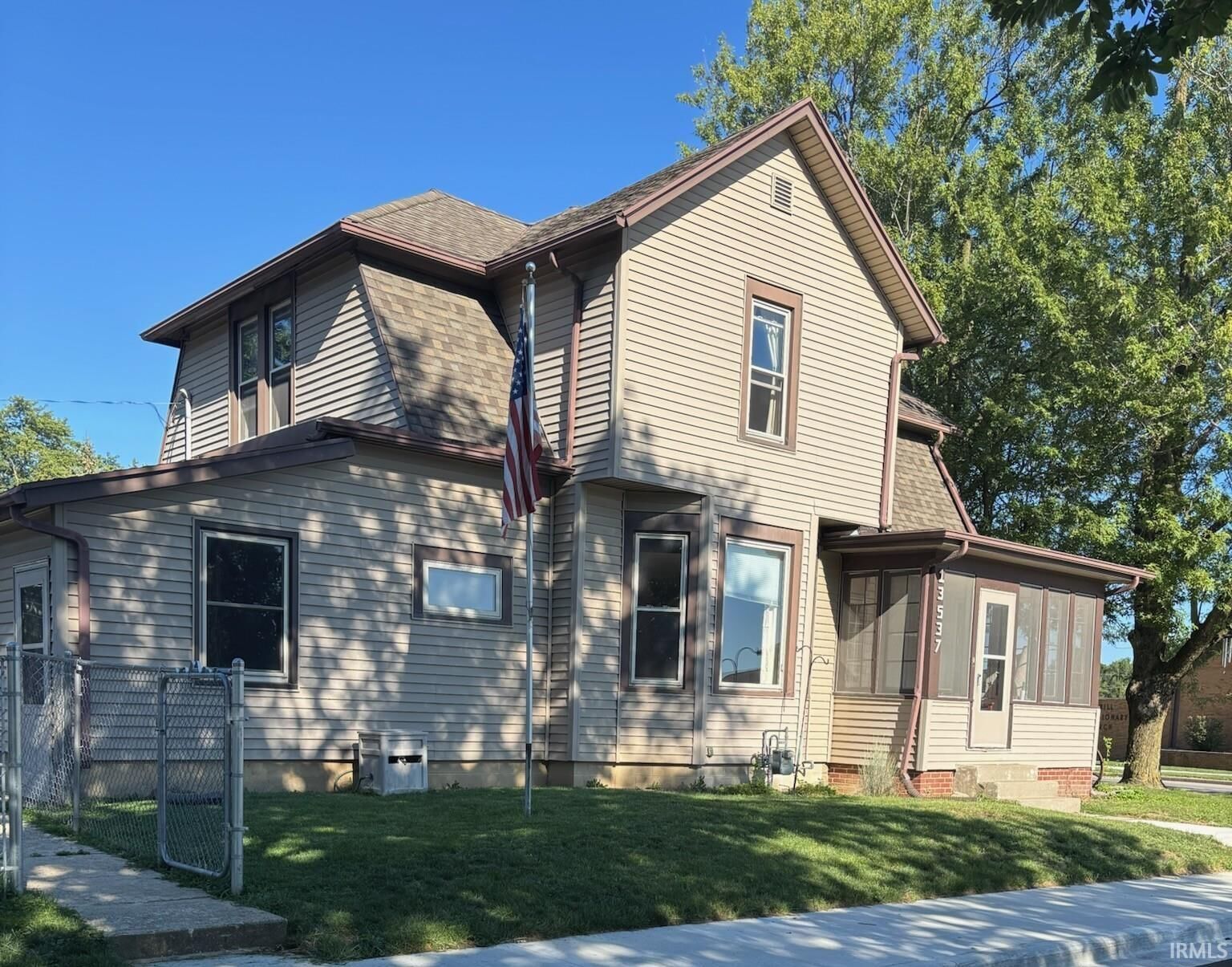 Property Photo:  13537 West Street  IN 46741 