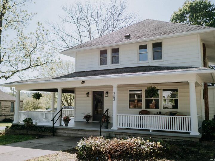 Property Photo: 203 S Sale Street IN 47429