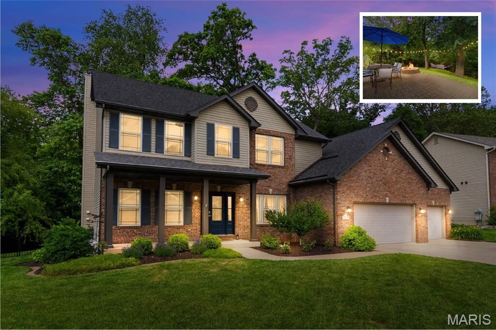 Property Photo:  1438 Arbor Green Trail  IL 62269 