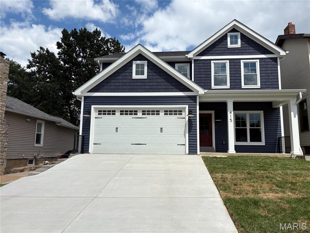 Property Photo: 523 W Washington Avenue MO 63122