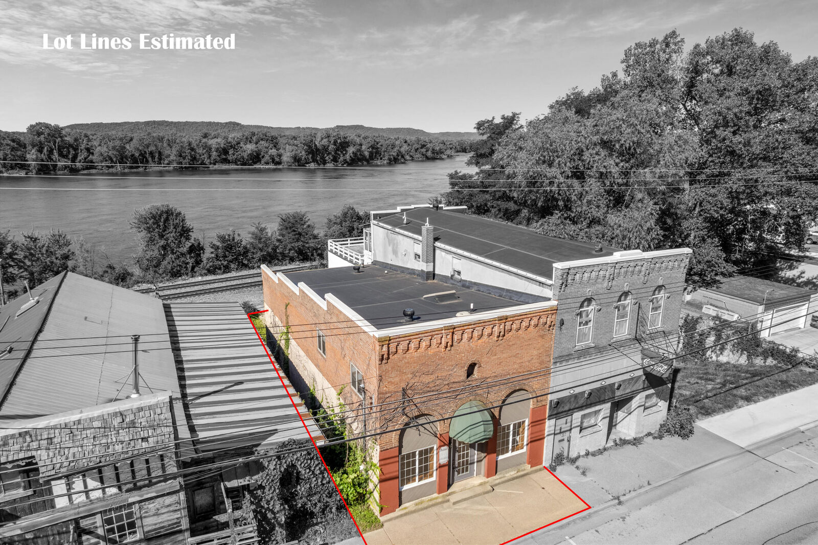 Property Photo: 121 S Main St WI 54629