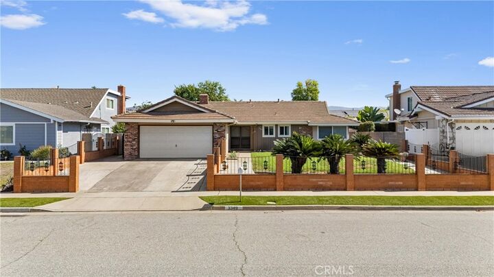 Property Photo: 3349 Greenleaf Drive CA 92823