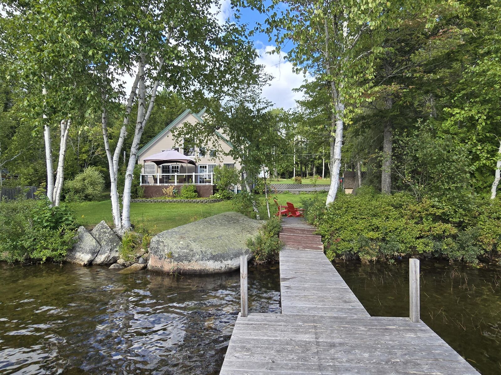 Property Photo: 13 Cottage Lane ME 04457