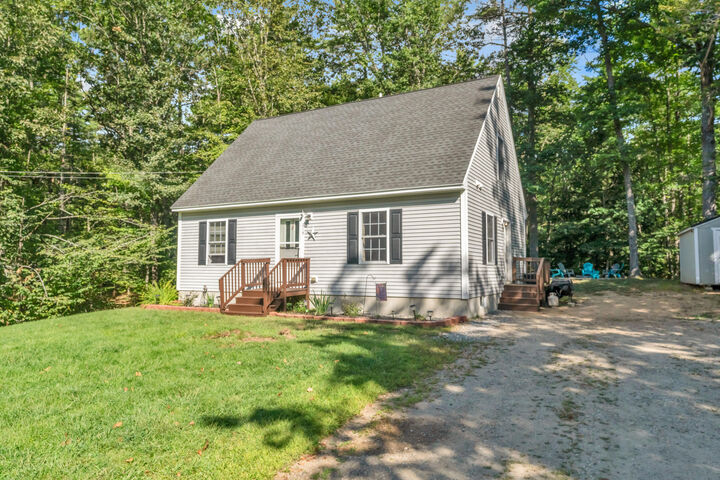 Property Photo: 219 Old Portland Road ME 04061