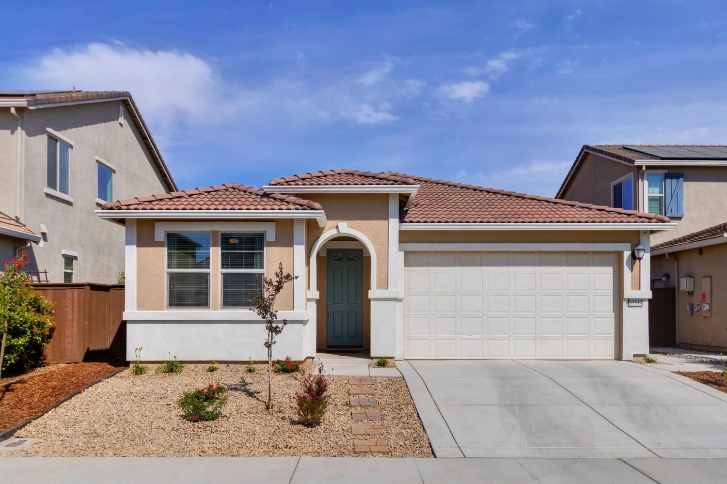 Property Photo:  10349 Charles Morris Way  CA 95757 