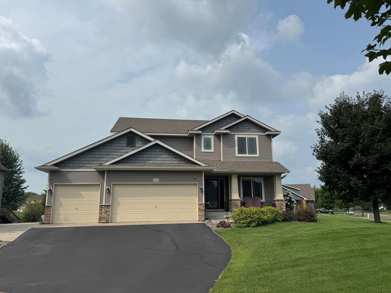 Property Photo: 5001 Kama Lane NE MN 55301