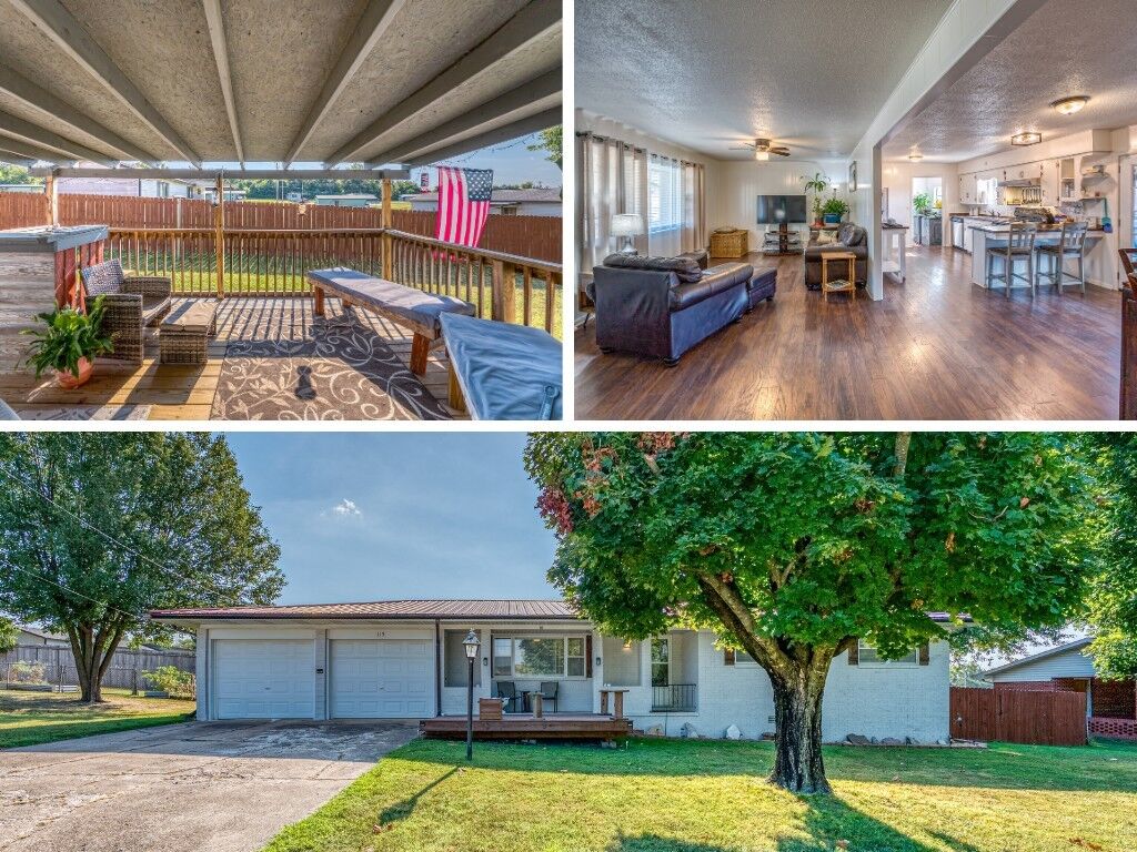 Property Photo: 115 Russell Drive AR 72601