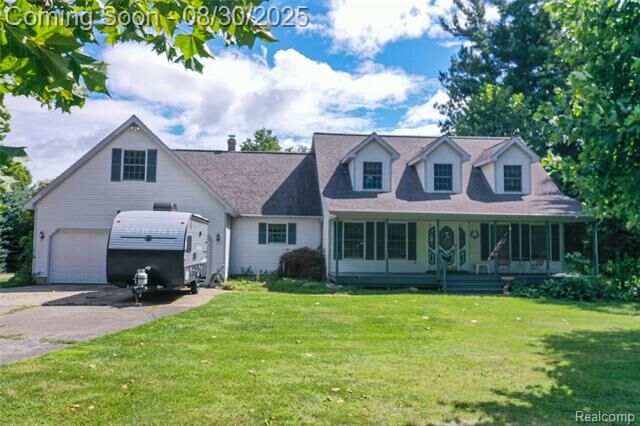 1591 Baldwin Road  Lapeer MI 48446 photo