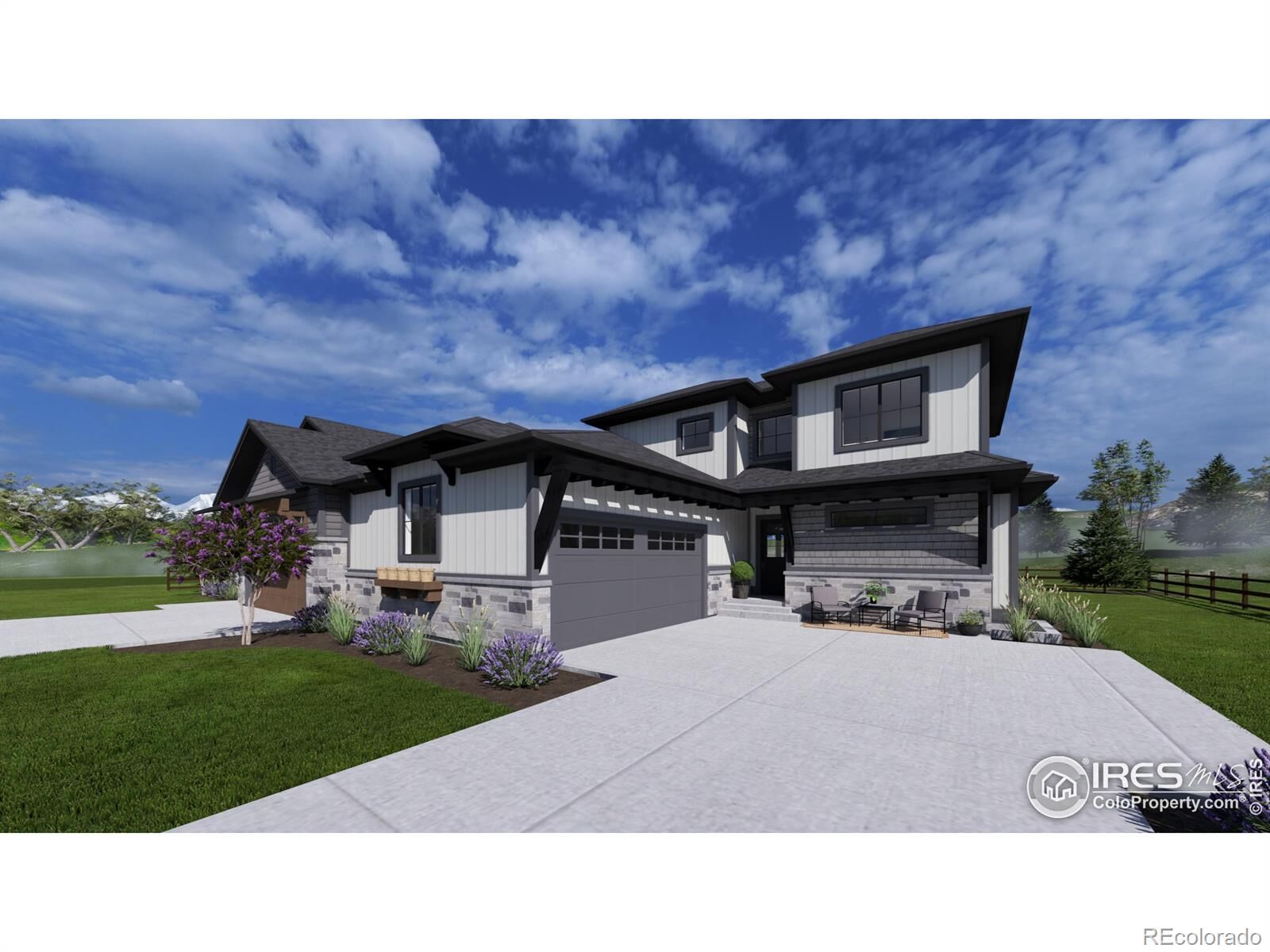 Property Photo: 6720 Morning Song Court CO 80547