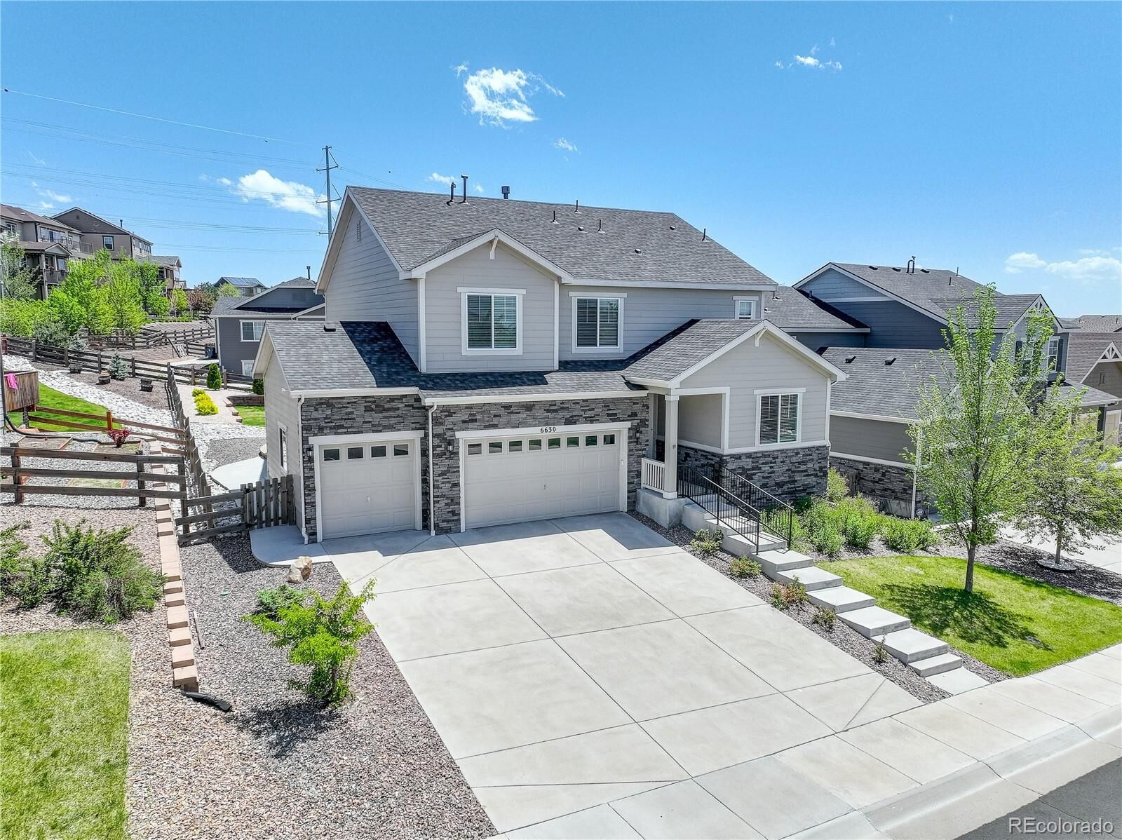 Property Photo: 6630 S Coolidge. Court CO 80016