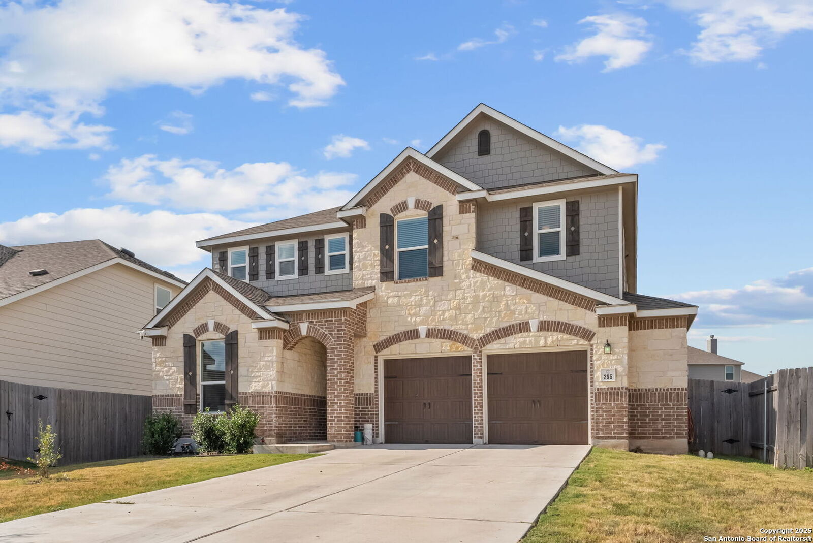 Property Photo:  295 Kat Garnet  TX 78640 