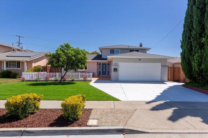 Property Photo: 1744 Lark Lane CA 94087
