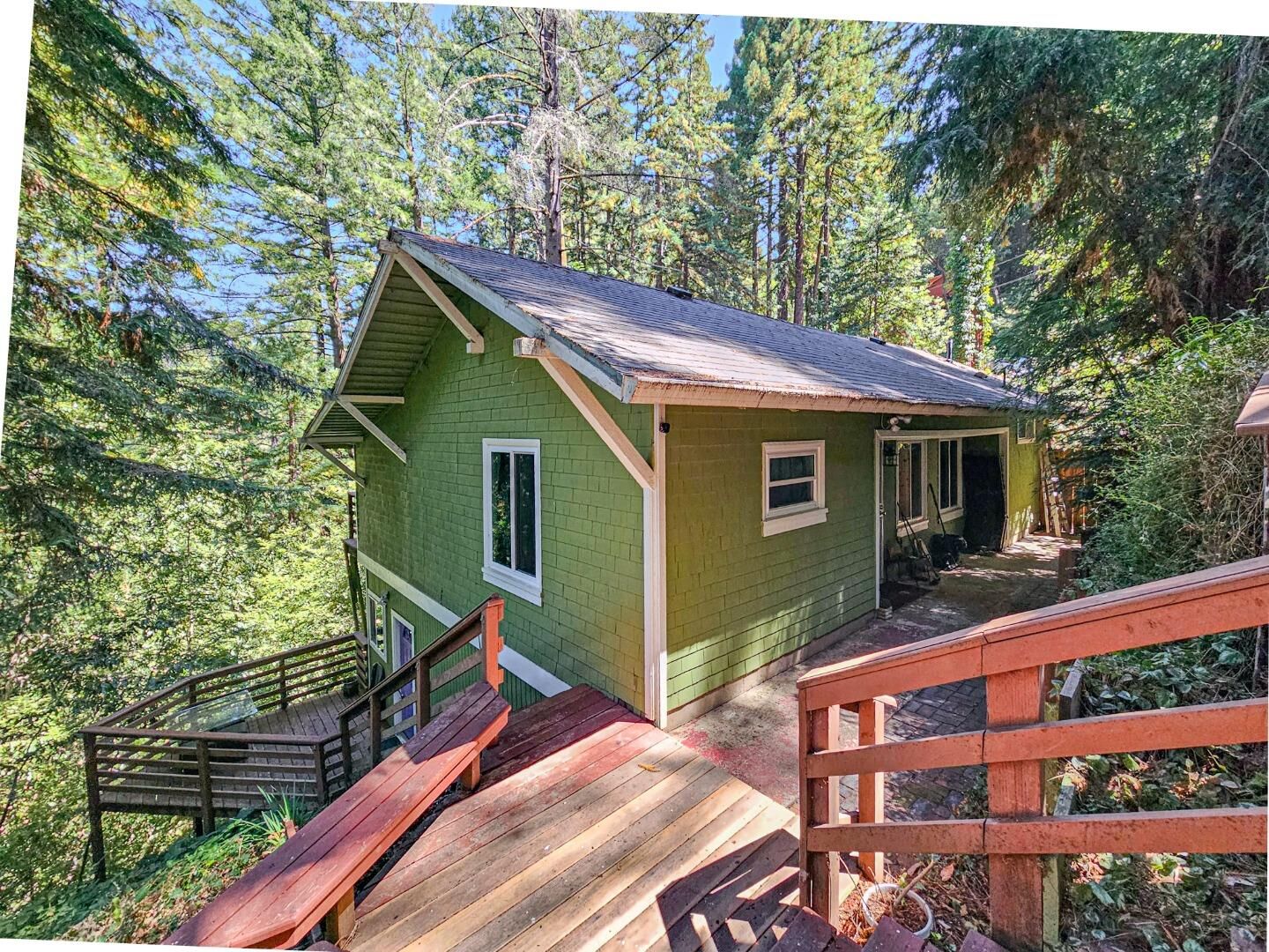 Property Photo: 11730 Alta Via Road CA 95007