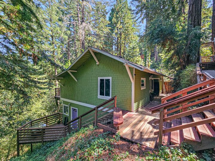11730 Alta Via Road  Brookdale CA 95007 photo