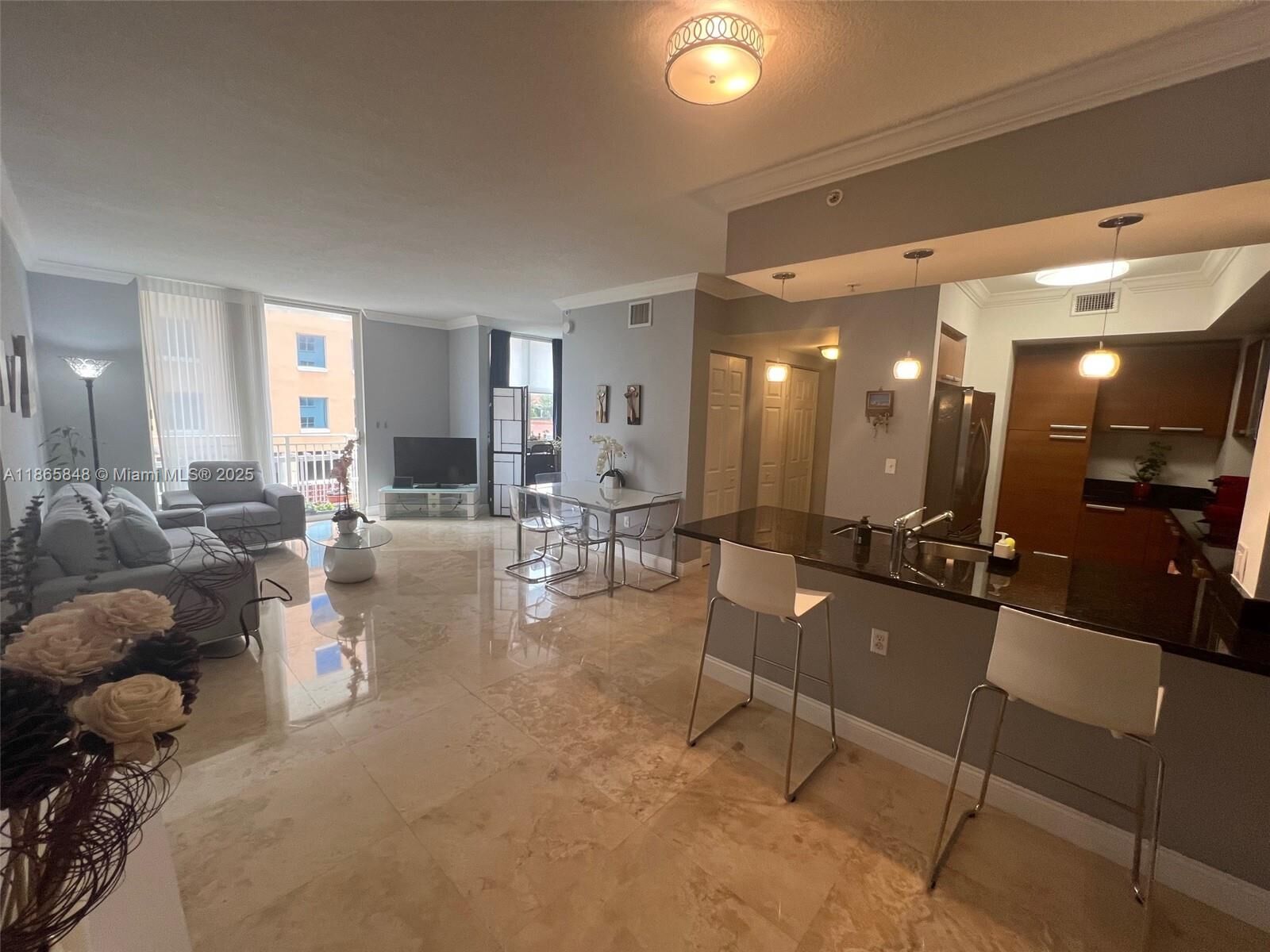 Property Photo:  2030 S Douglas Rd 611  FL 33134 