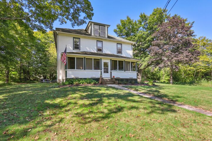 Property Photo:  4 Old Colchester Road  CT 06231 