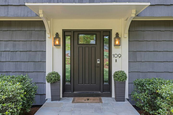 Property Photo: 109 East Cross Road CT 06907