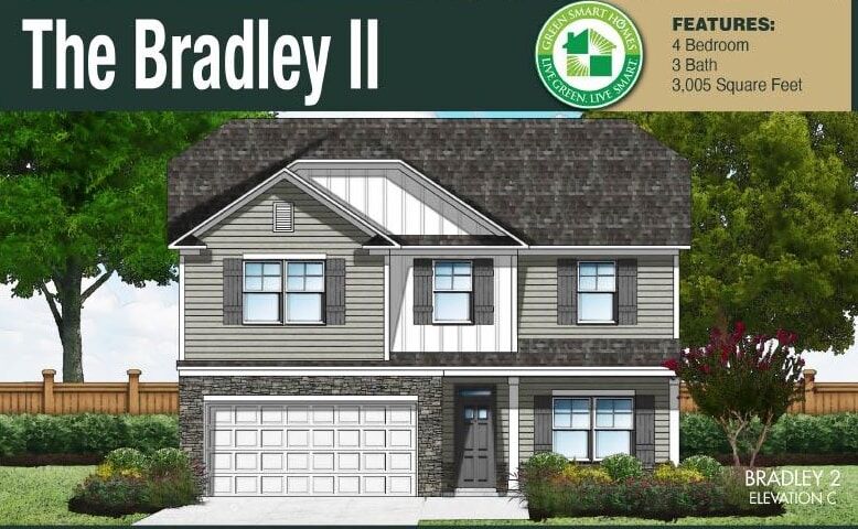 Property Photo: 155 Hunter Ridge Drive Lot 68 SC 29316