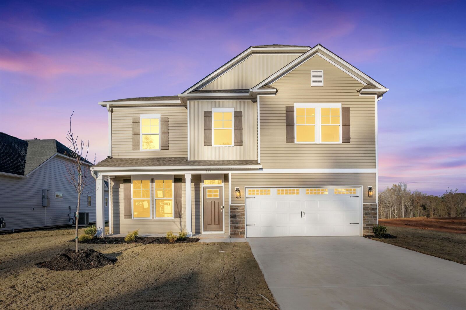 Property Photo: 155 Hunter Ridge Drive Lot 68 SC 29316