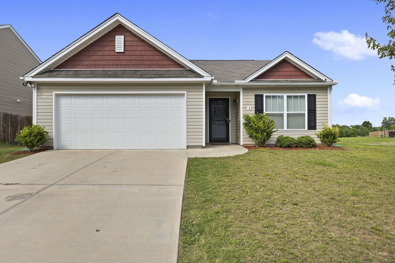 Property Photo:  259 Millen Drive  SC 29388 