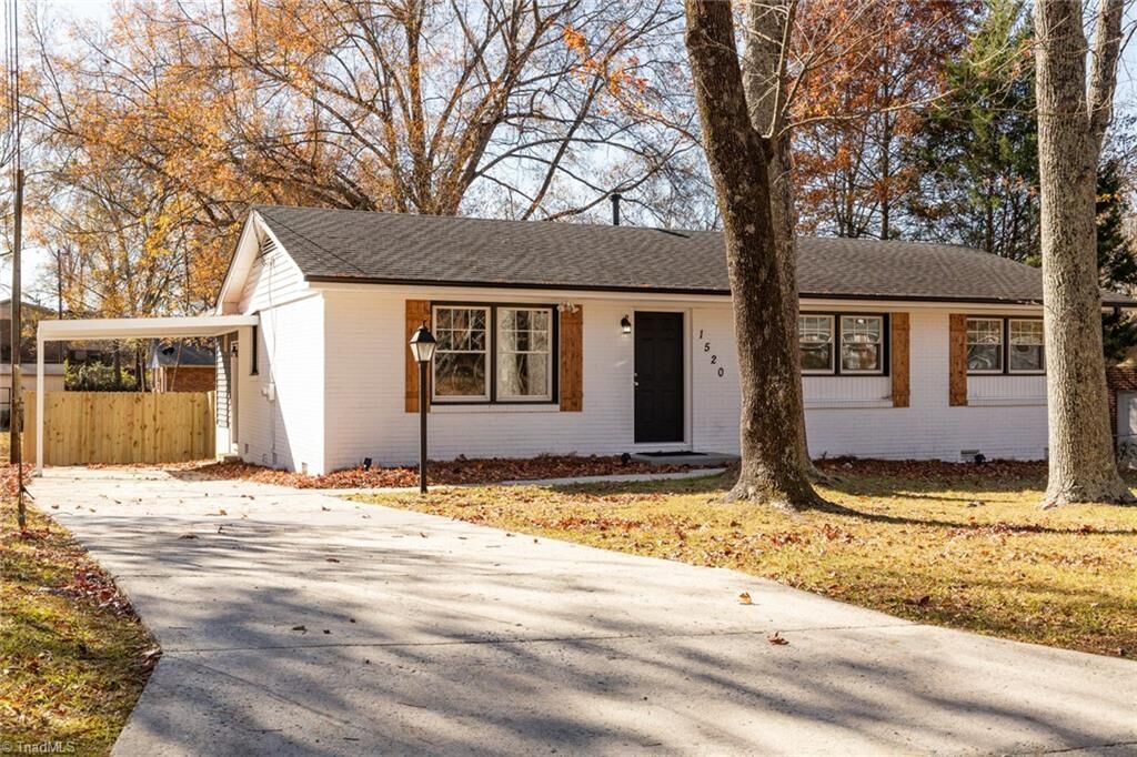 Property Photo:  1520 Guest Street  NC 27405 