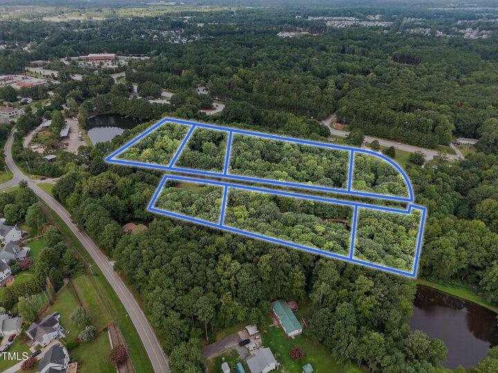 Property Photo: 705 Oak Ridge Drive NC 27519