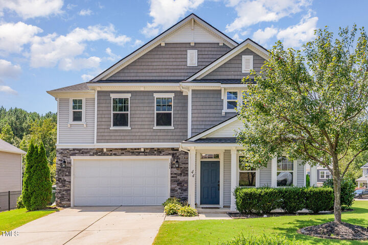 Property Photo:  44 Orange Blossom Court  NC 27527 