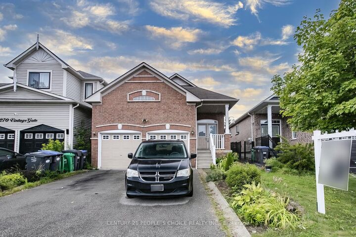 Property Photo: 272 Vintage Gate ON L6X 5B7