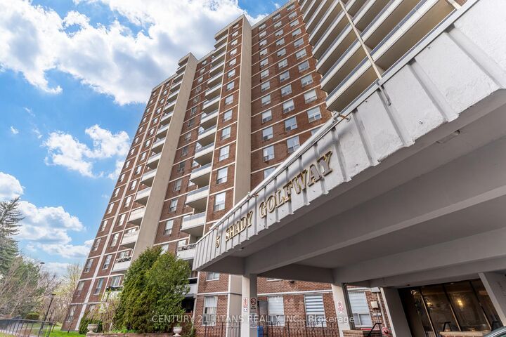 Property Photo: 5 Shady Golfway N/A 1510 ON M3C 3A5