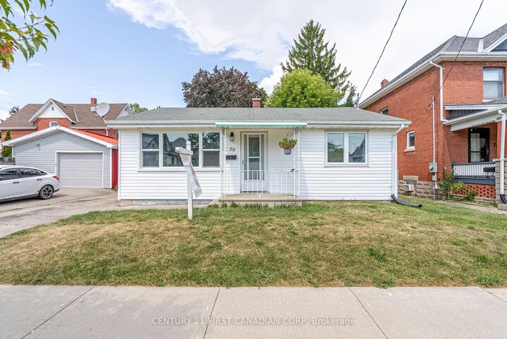 Property Photo: 76 Myrtle Street ON N5R 2G1