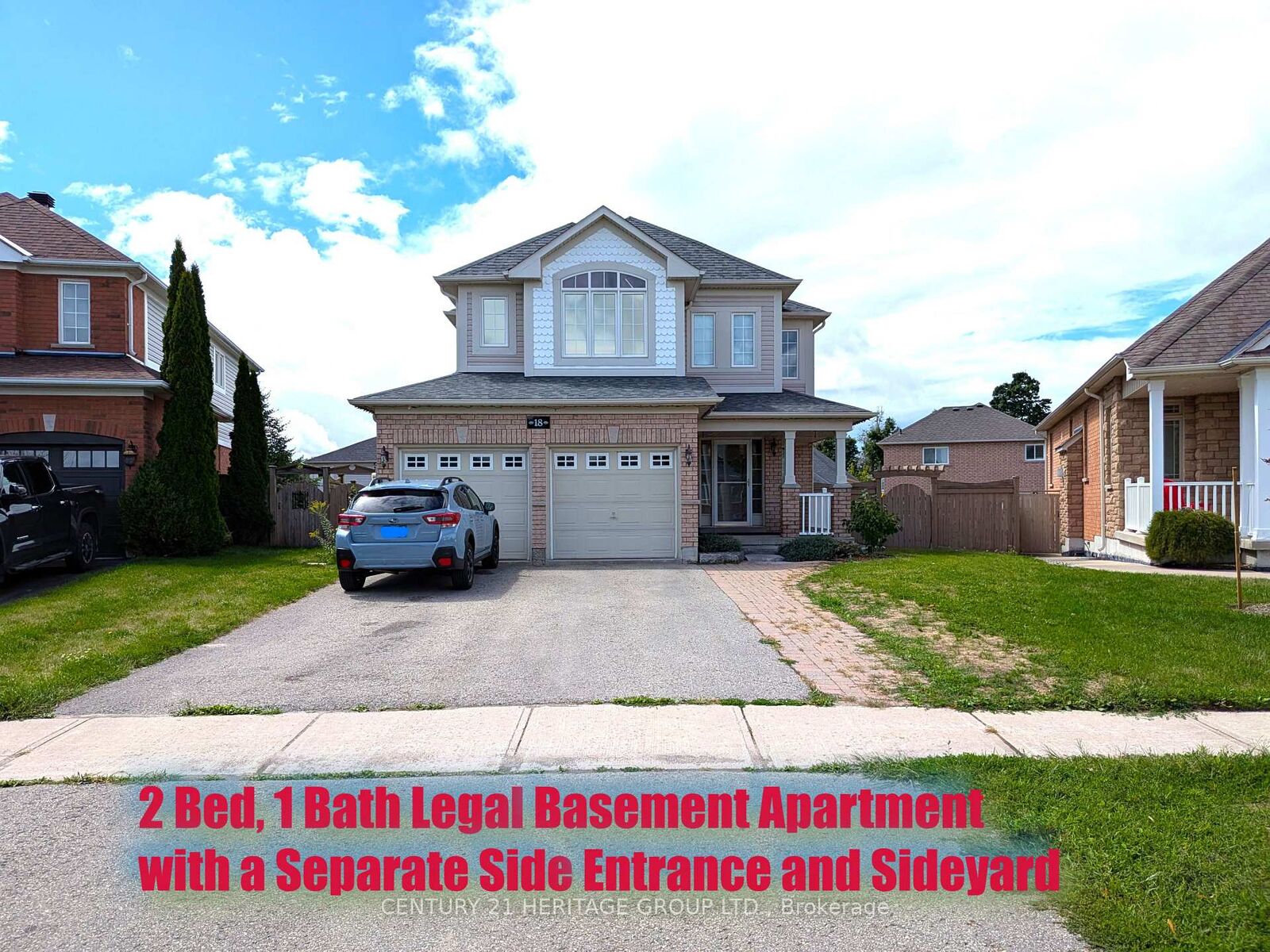 Property Photo:  18 Tudor Crescent  ON L4M 0A8 