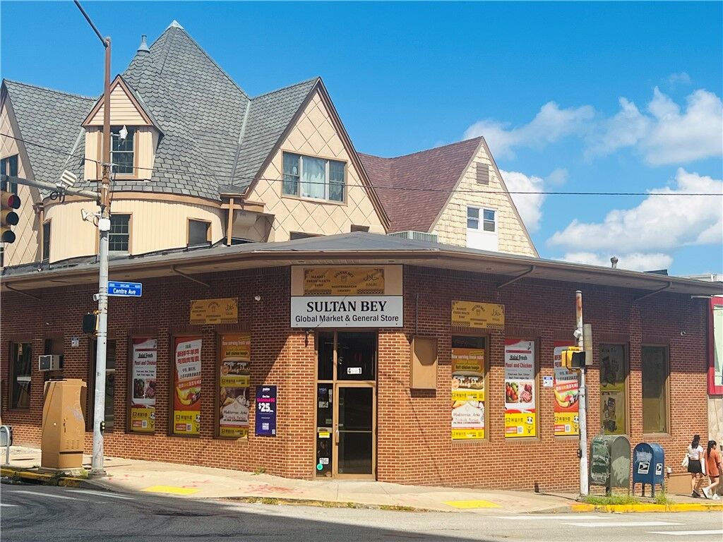 Property Photo:  4601 Centre Ave.  PA 15213 