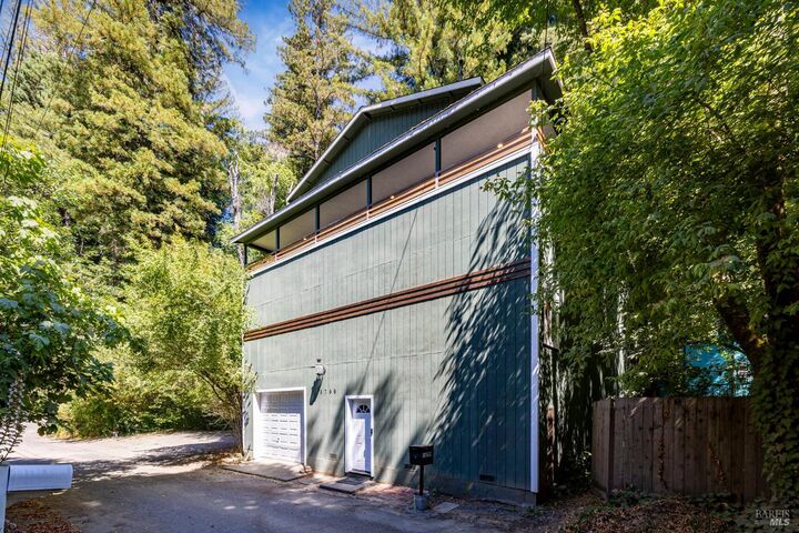 Property Photo: 16799 Center Way CA 95446