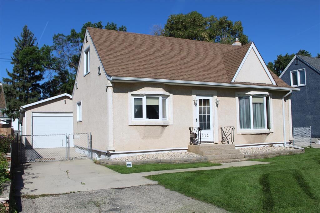 Property Photo: 312 Conway Street MB R3J 2M4