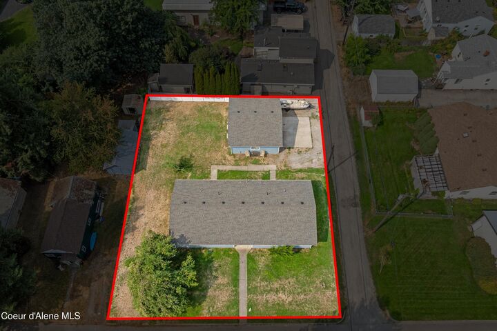 Property Photo: 707 - 709 N 12th St ID 83814