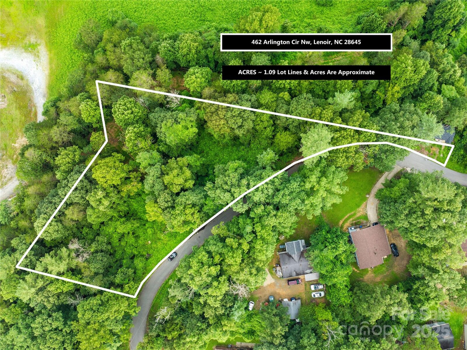 Property Photo: 0 Lot 6 Arlington Circle NW NC 28645