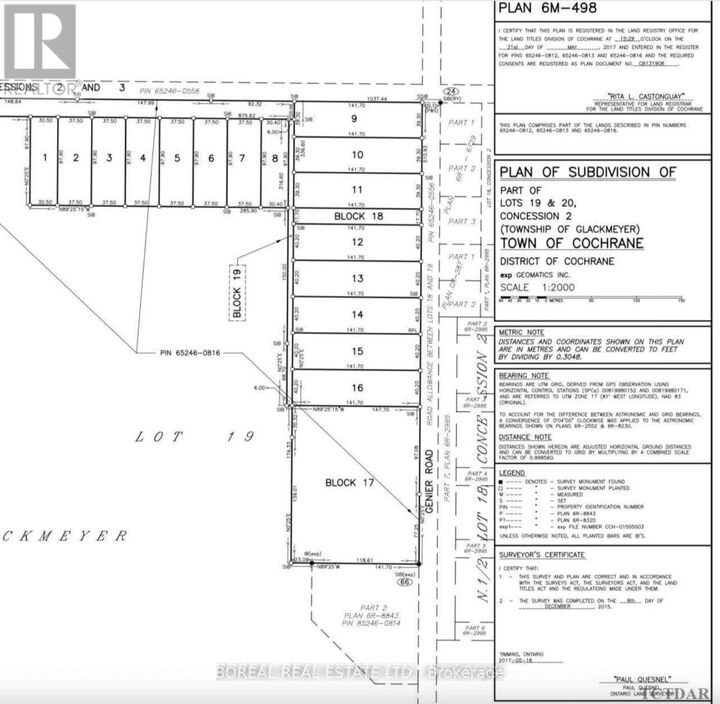 Property Photo:  Lt 2 Con 2 & 3  ON P0L 1C0 