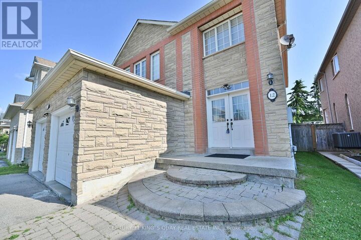 Property Photo: 12 Princeton Avenue ON L4S 2E2
