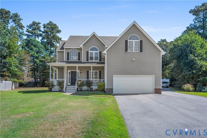 Property Photo: 4407 Heidi Court VA 23112