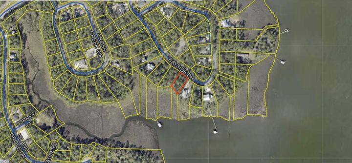 Property Photo: Lot 14 Bayside Drive FL 32439