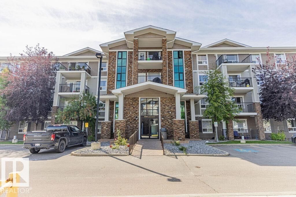 Property Photo: 9363 Simpson Drive NW 1401 AB T6R 0N2