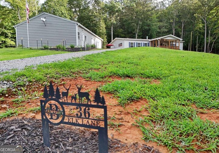 Property Photo: 36 Elk Lane GA 30560