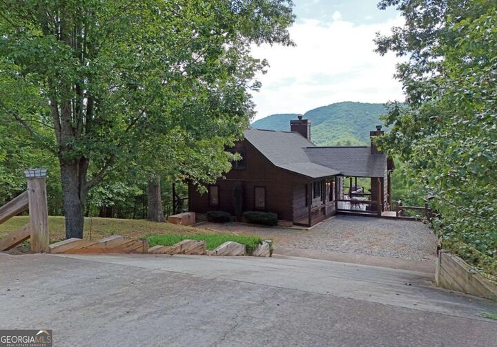 71 Trinity Hills Lane  Mineral Bluff GA 30559 photo