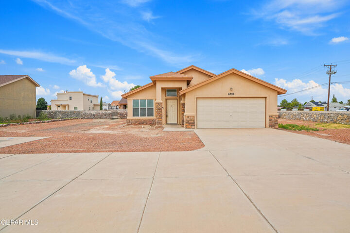 6309 Rosa Gandara Place  El Paso TX 79932 photo