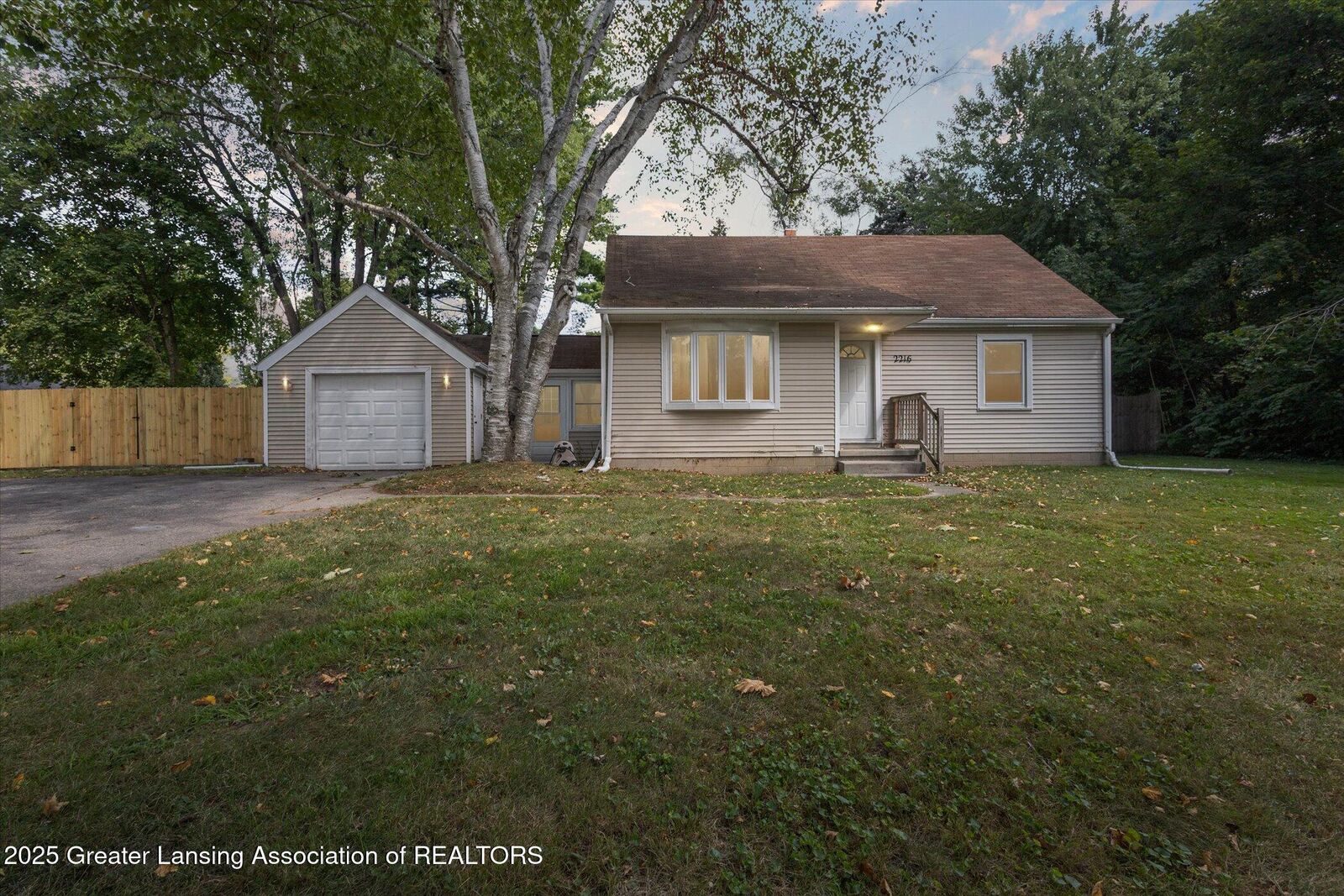 Property Photo: 2216 Iroquois Road MI 48864