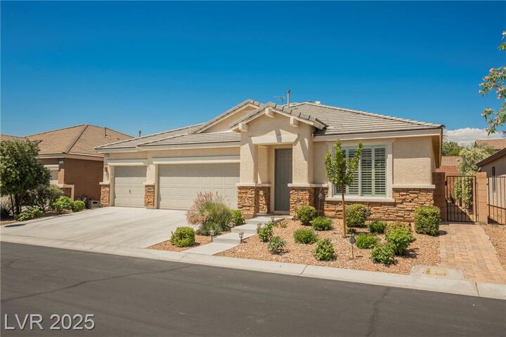 Property Photo:  7119 Saddle Back Peak Street  NV 89166 