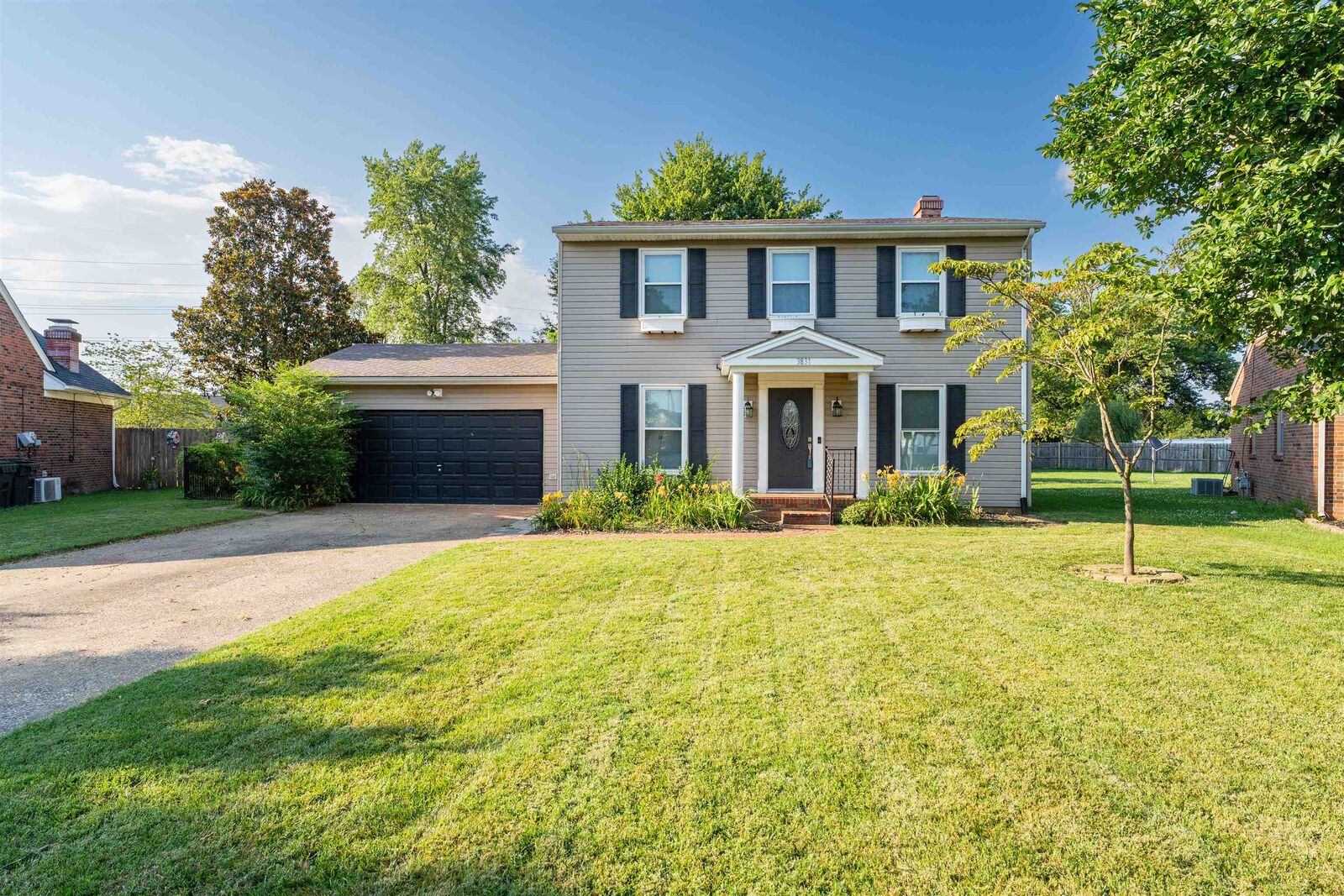 Property Photo: 3831 Greenfield Lane KY 42301