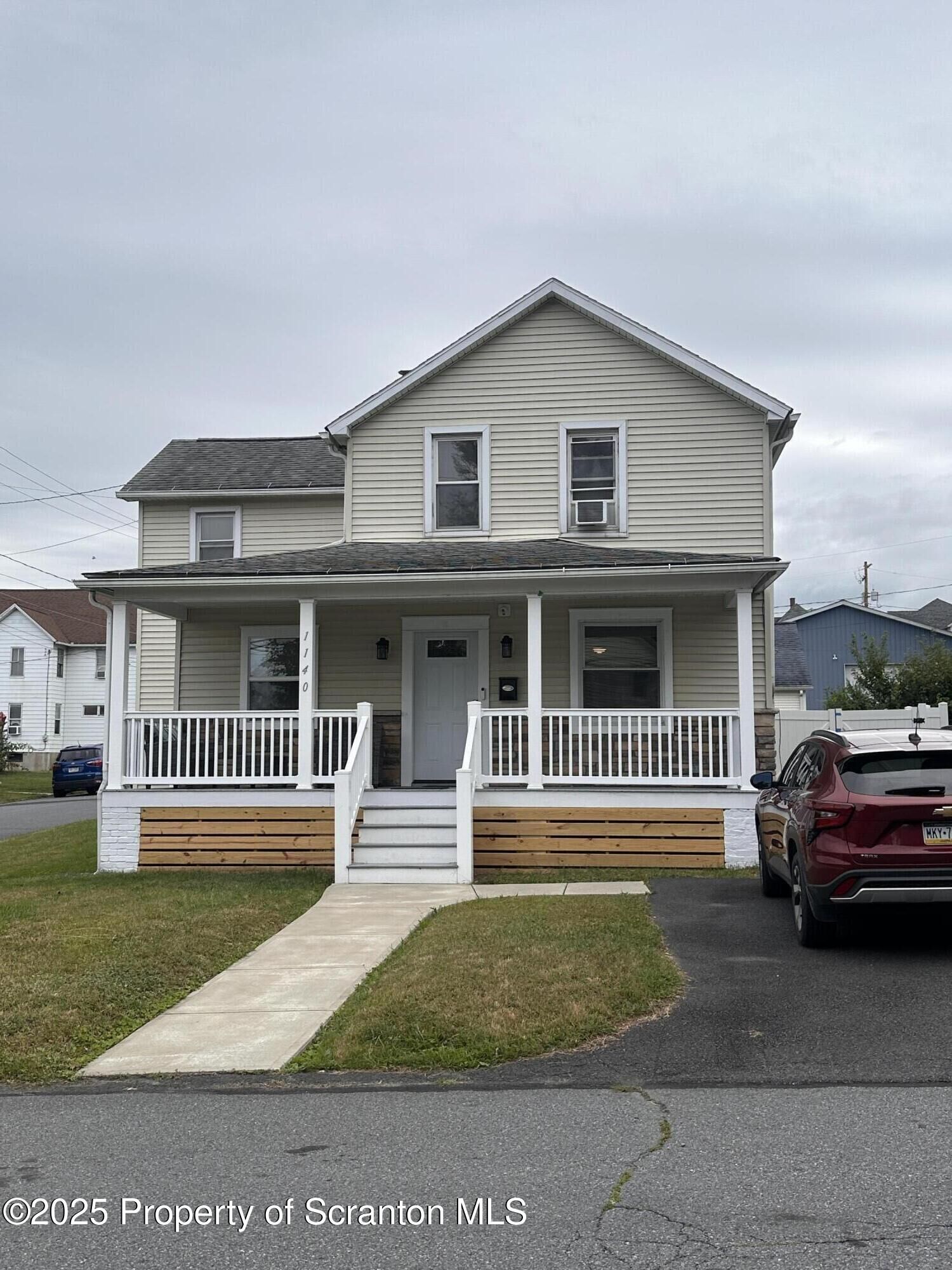 Property Photo: 1140 Spring Street PA 18641