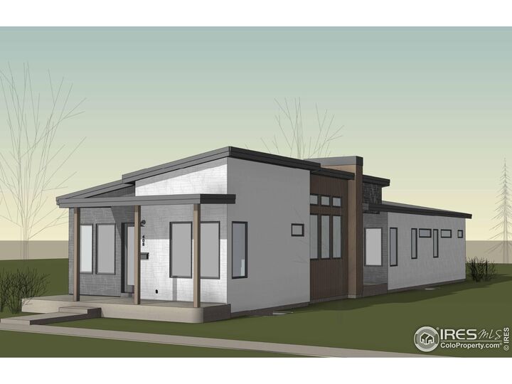 Property Photo: 408 N Loomis Ave CO 80521